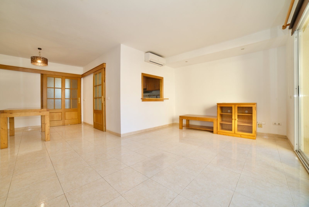 Piso con terraza en Campos, sureste de Mallorca