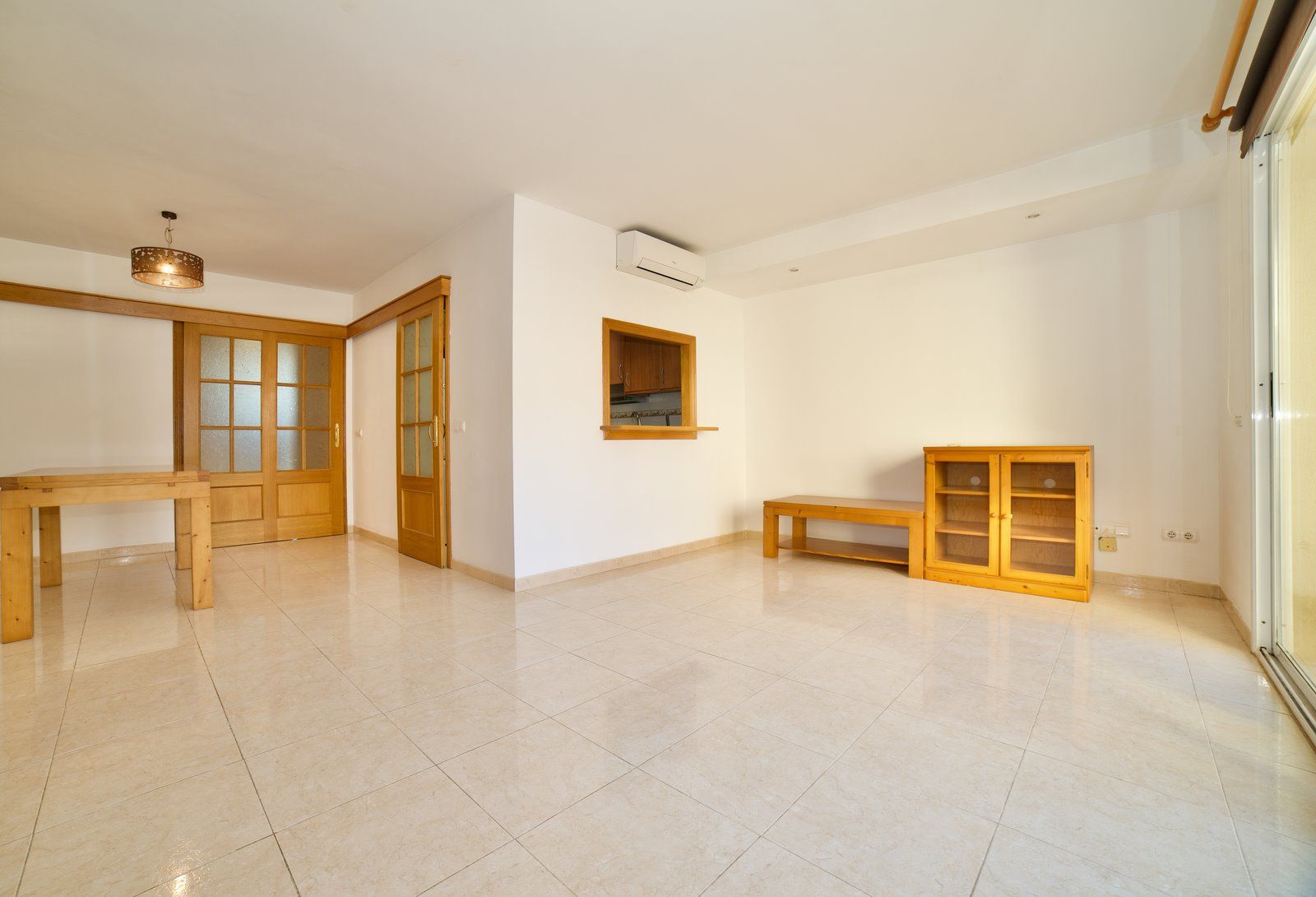 Piso con terraza en Campos, sureste de Mallorca