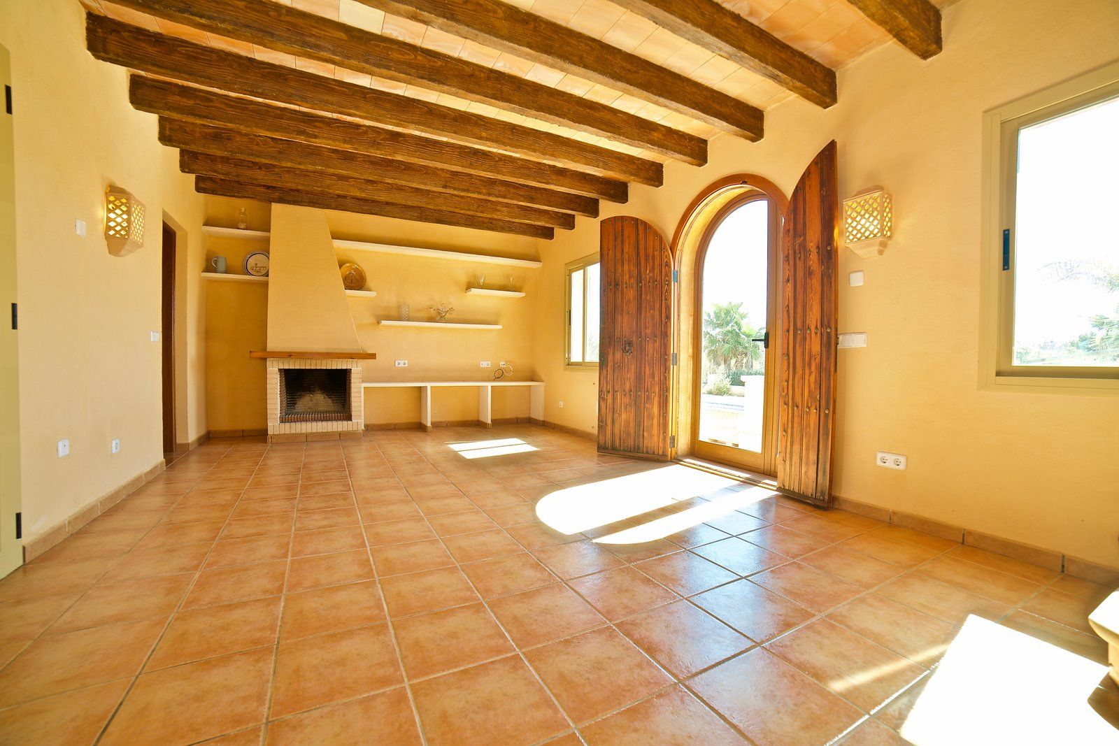 Country House with Pool Near Es Trenc Beach, Campos