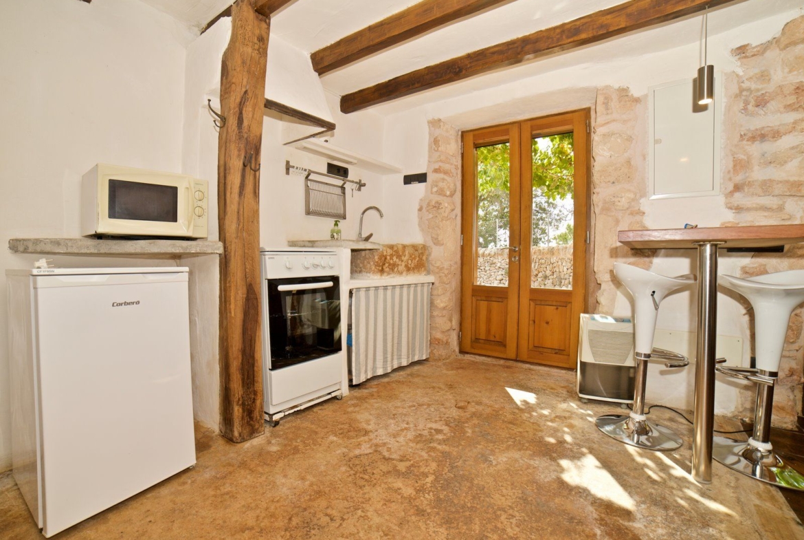 Country House for Rent in Santanyí – Restored Mill on 15,000 m² Estate