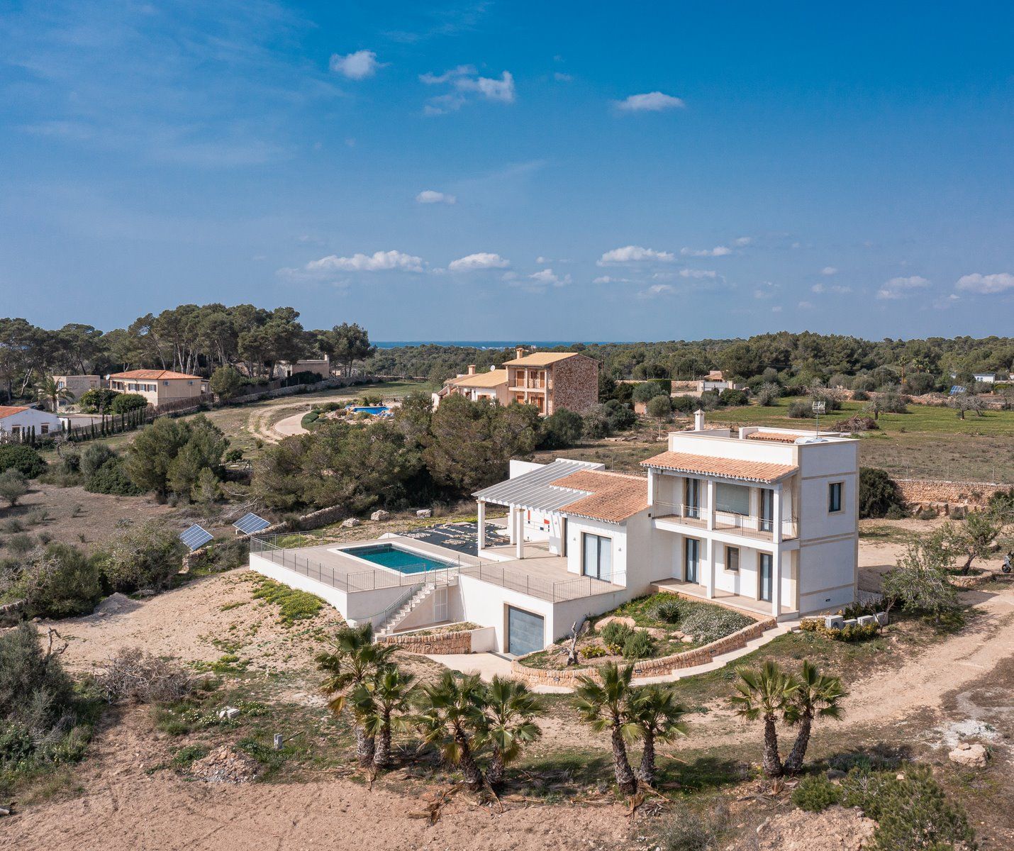 4-964-Villasyfincasmallorca.jpg Casa de campo en alquiler con piscina y vistas al mar, Colonia de Sant Jordi