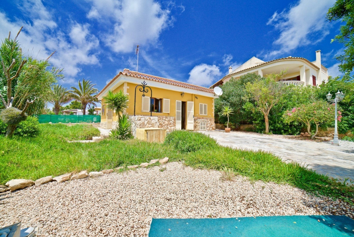 Charming Chalet in Son Moger, 1.5 km from Cala Santanyí
