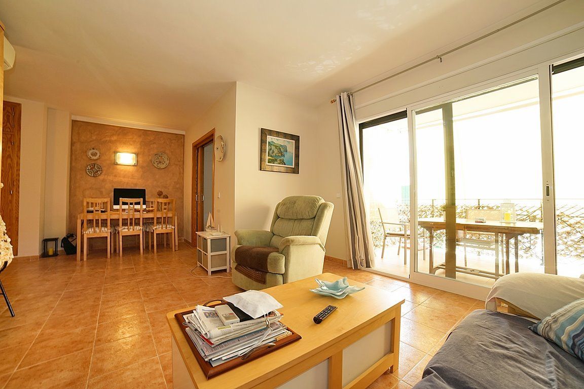 Penthouse mit Meerblick und Terrassen in Colonia de Sant Jordi