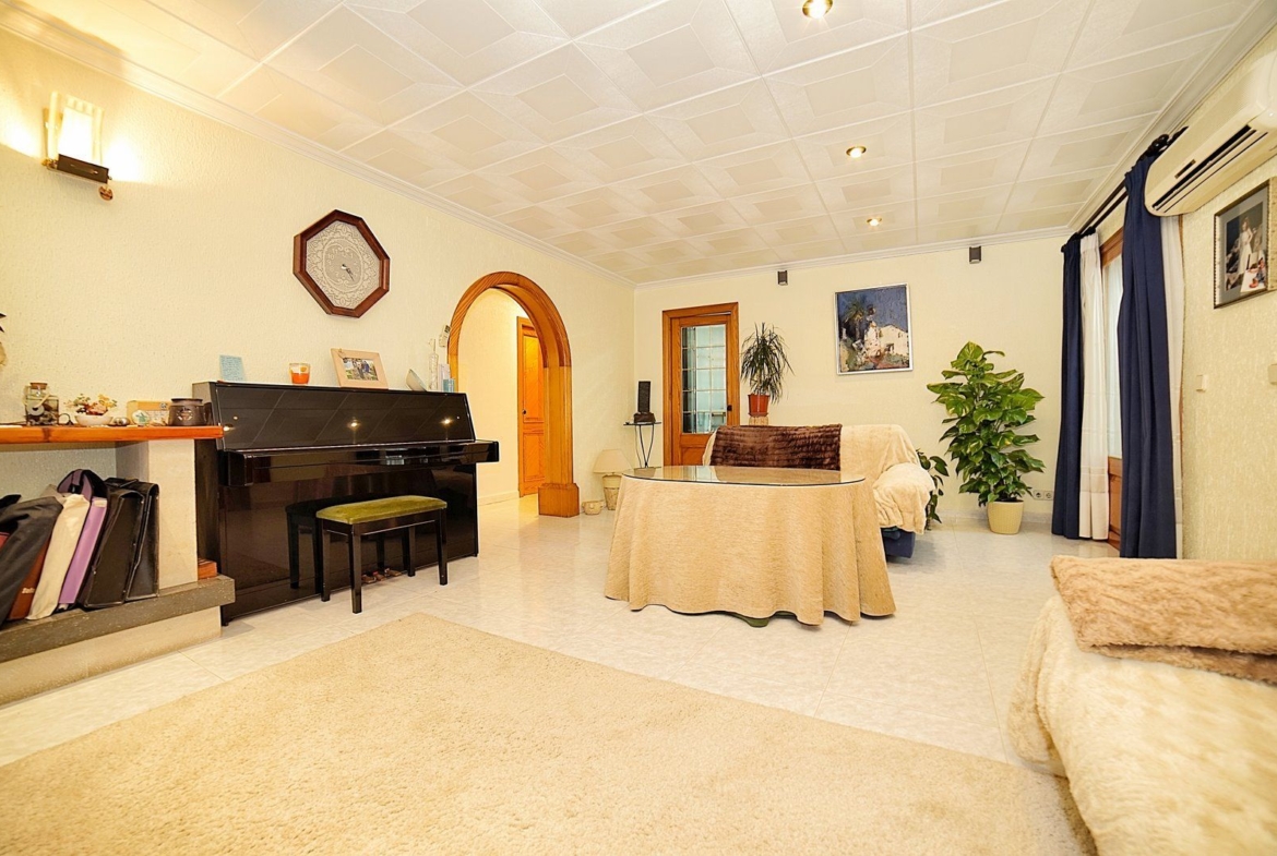 Penthouse-Wohnung zur Miete in C’as Concos mit Terrasse