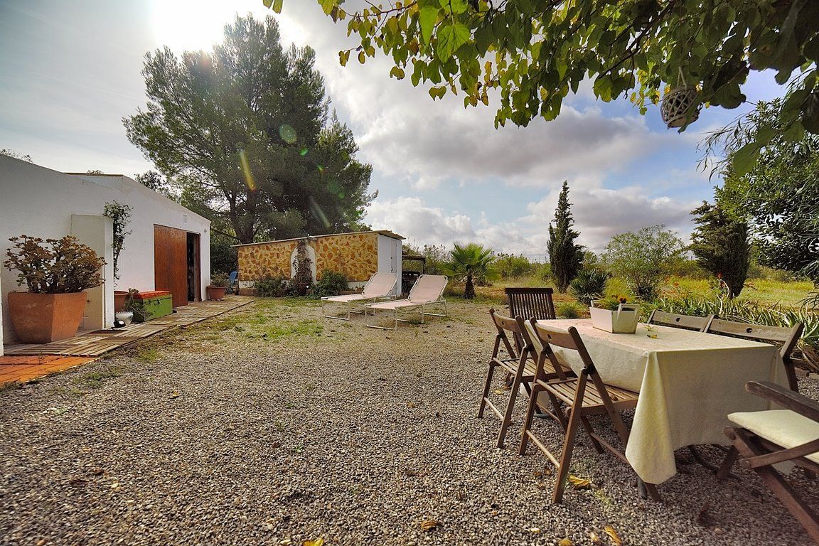 Country House Near Llucmajor With Pool and Mountain Views
