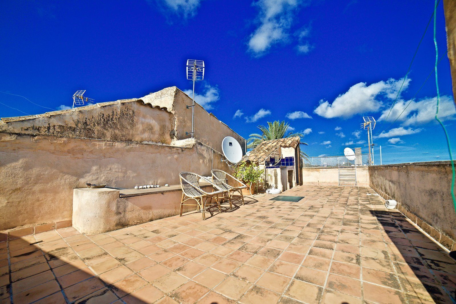 Stadthaus mit Meerblick in s’Alquería Blanca, Santanyí