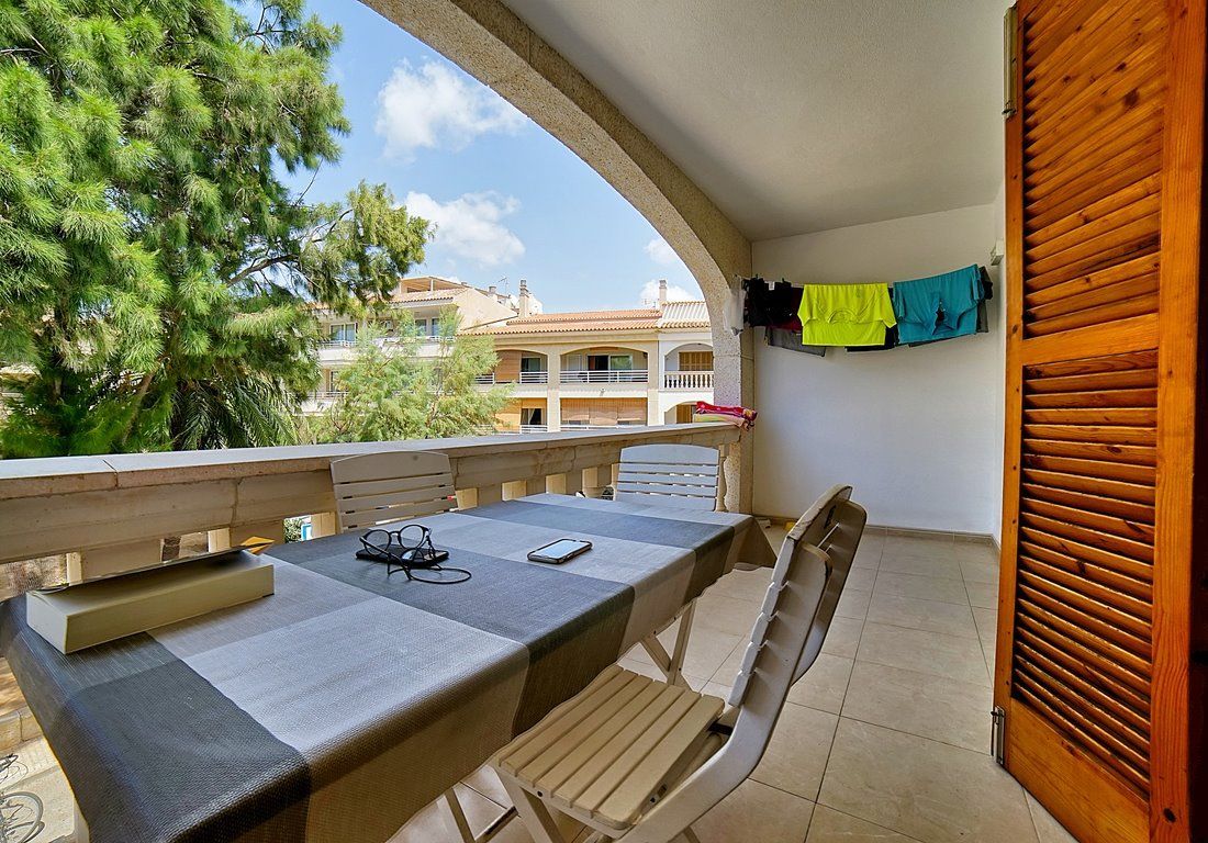 Geräumige Wohnung mit Terrasse am Hafen in Colonia de Sant Jordi