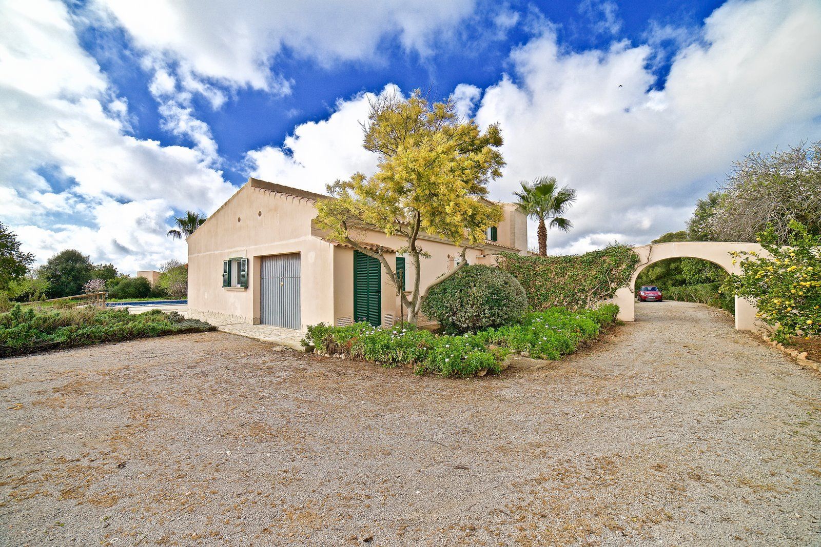 4-Villasyfincasmallorca-5.jpg Landhaus mit Pool und Meerblick bei Portocolom, Santanyí