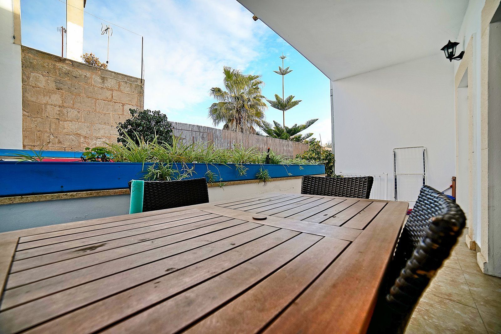 Casa adosada con piscina en Ses Salines, a pasos del centro