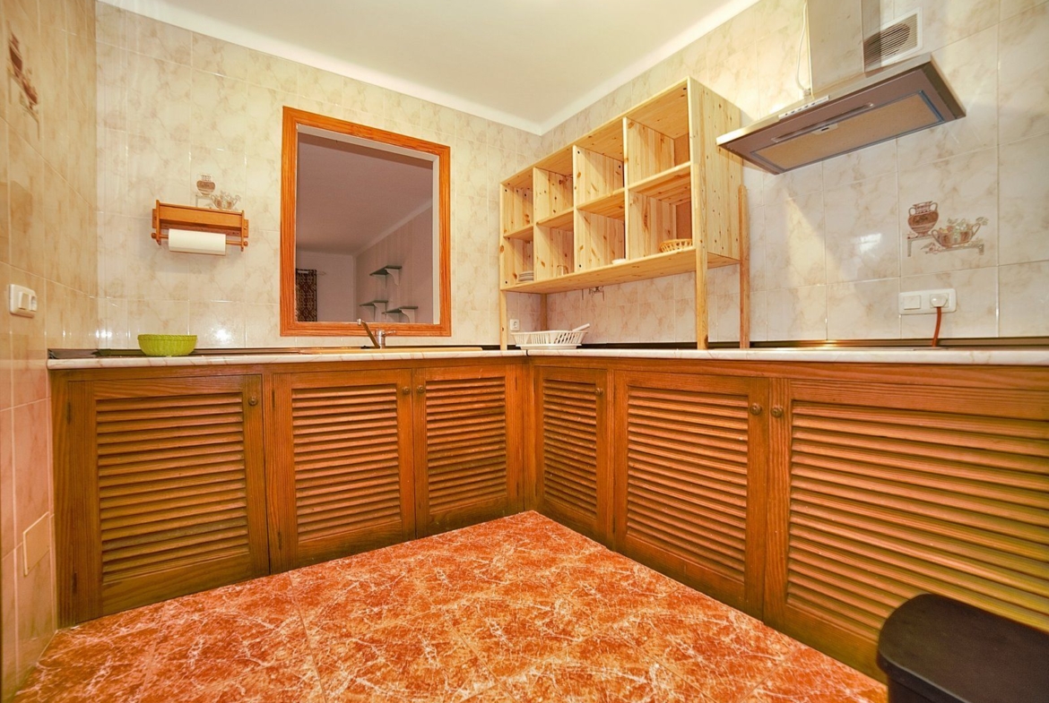 Apartamento con terraza a pasos de Cala Santanyí