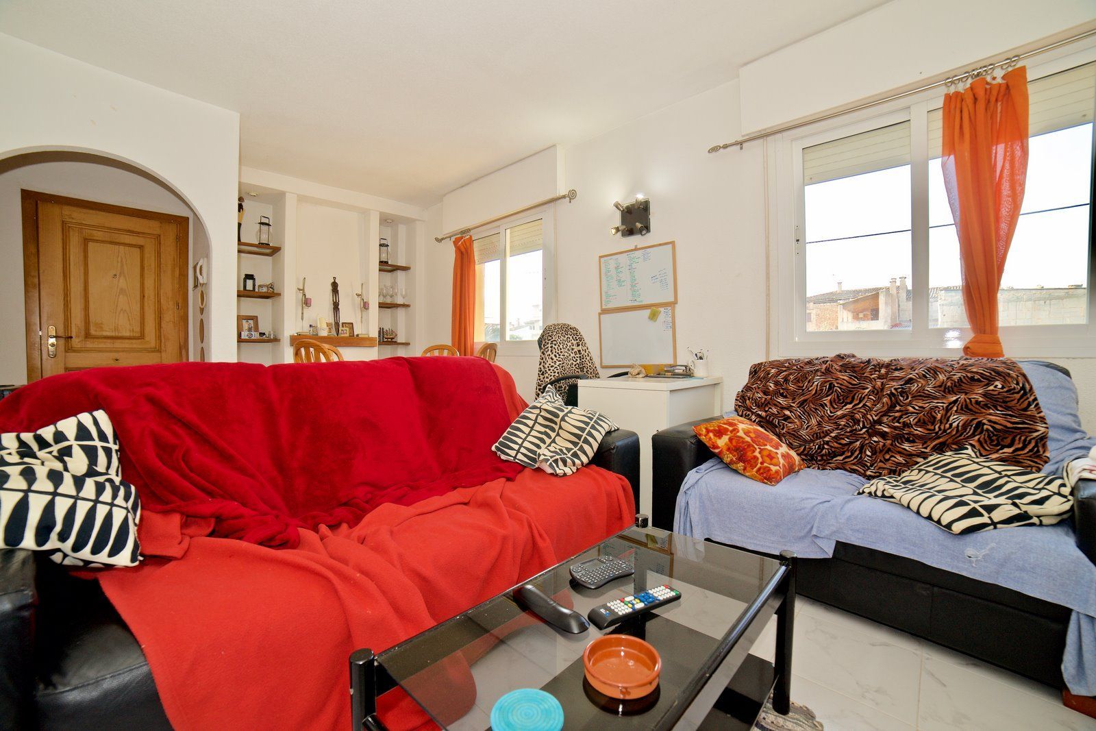 4-Villasyfincasmallorca.jpg Apartamento con terraza en Ses Salines · planta baja luminosa