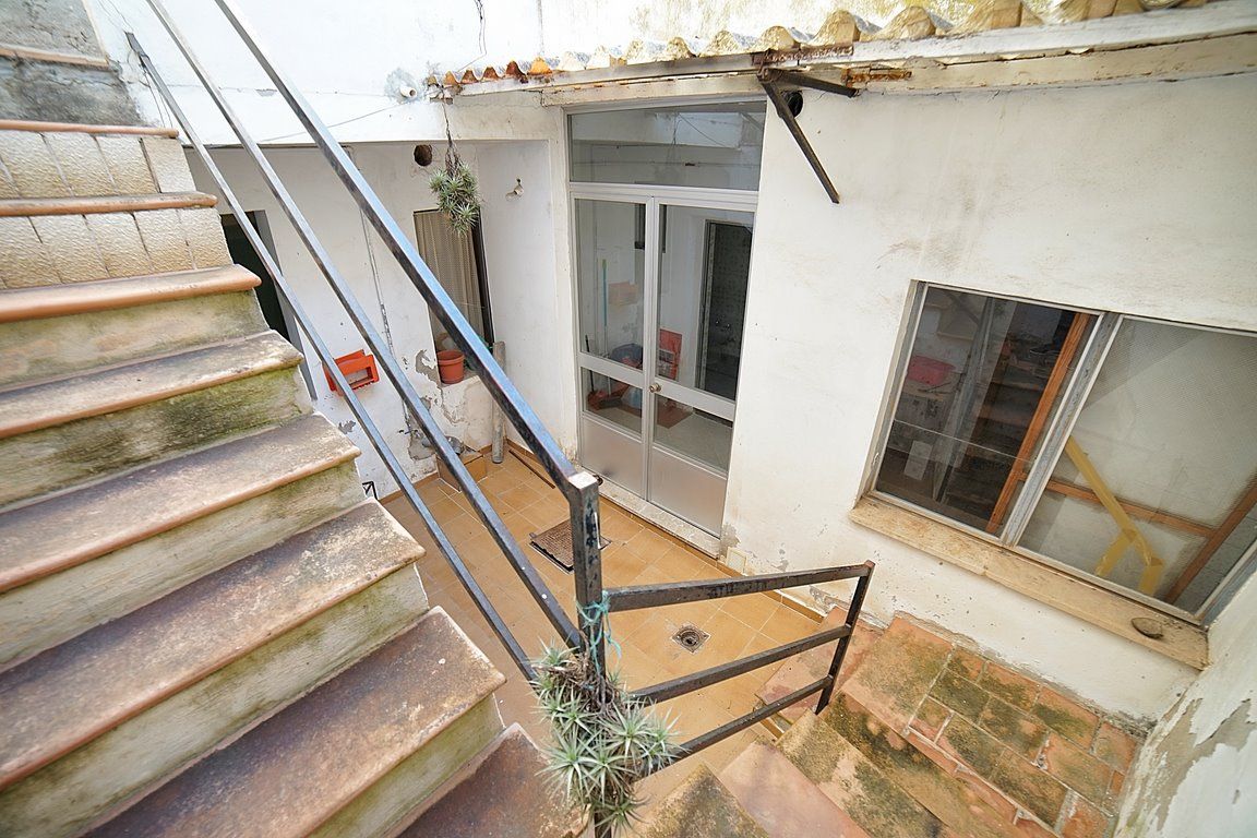 Stadthaus mit Terrasse und Patio in Llucmajor, Mallorca