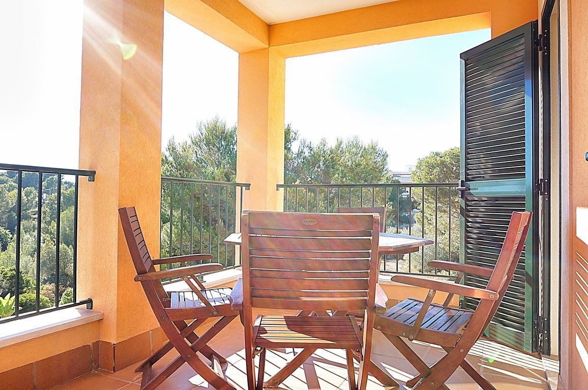 Piso con terraza y piscina en Vallgornera, Llucmajor