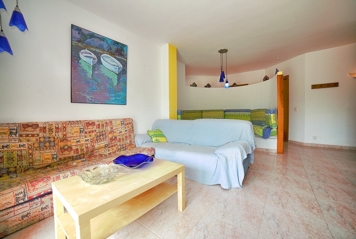 Möblierte Erdgeschosswohnung zur Miete in Cala Figuera