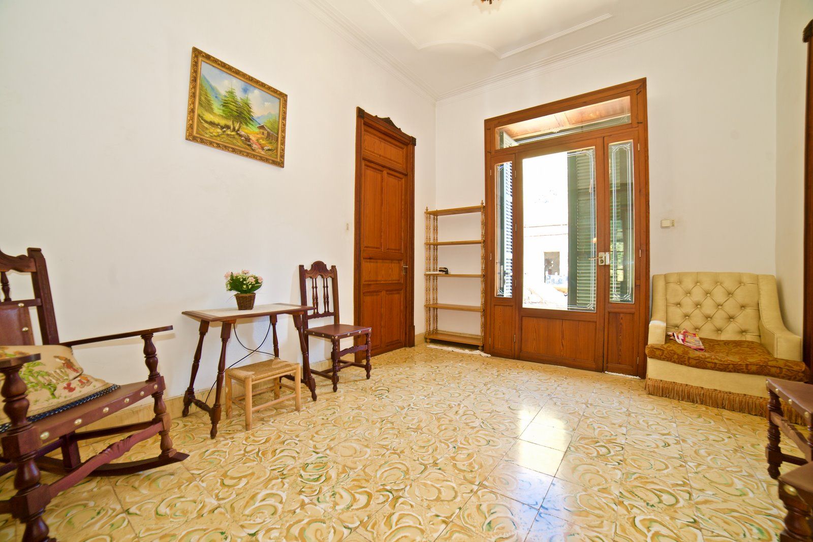 Stadthaus mit Garten und Garage in Campos, Mallorca