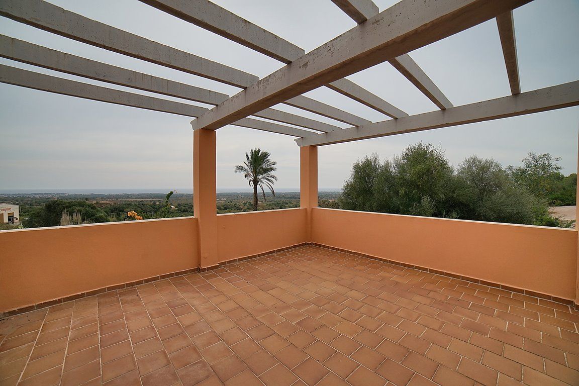 Casa de campo con vistas al mar en s'Horta, Santanyí