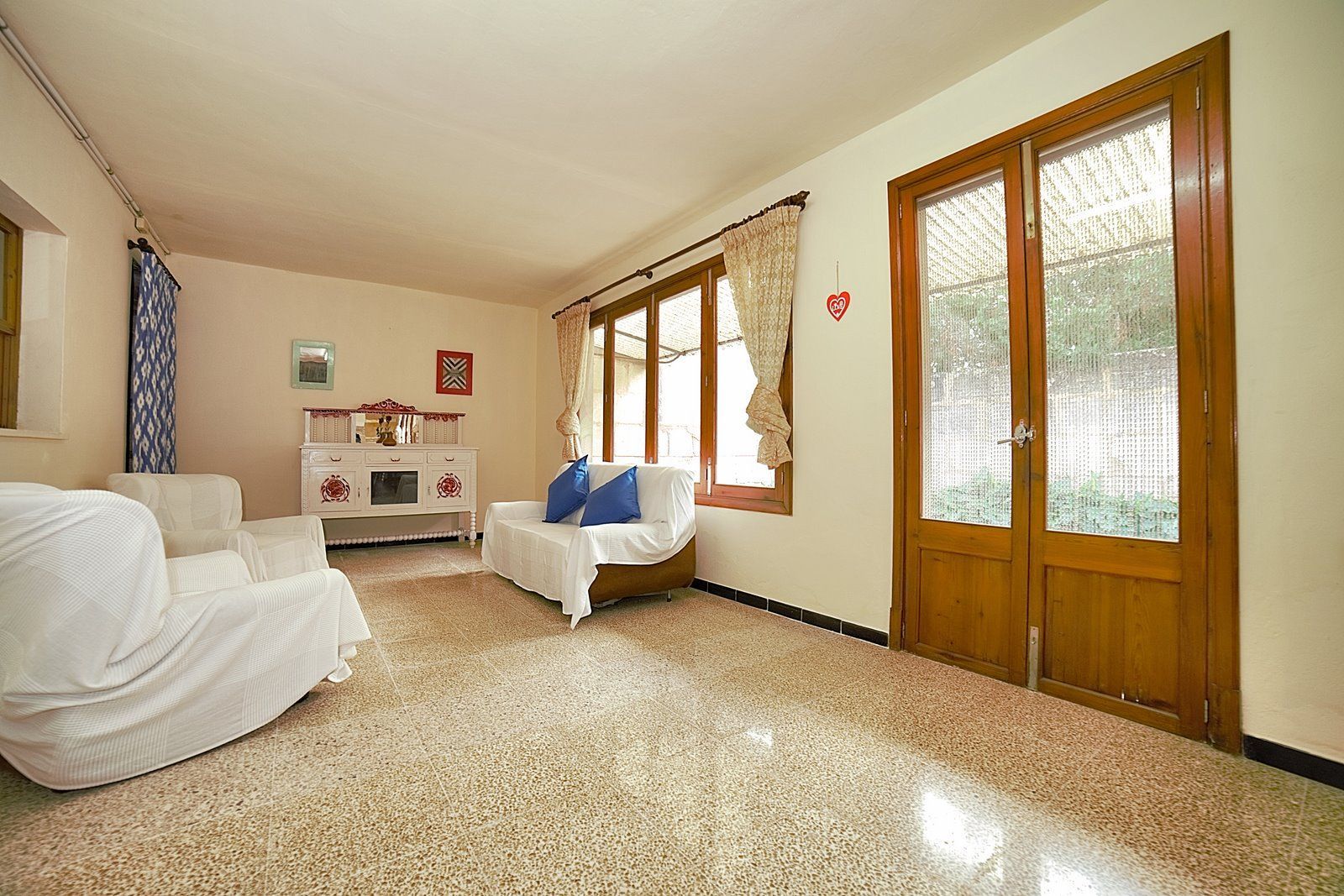 Renovated Village House for Rent with Terraces in Ses Salines