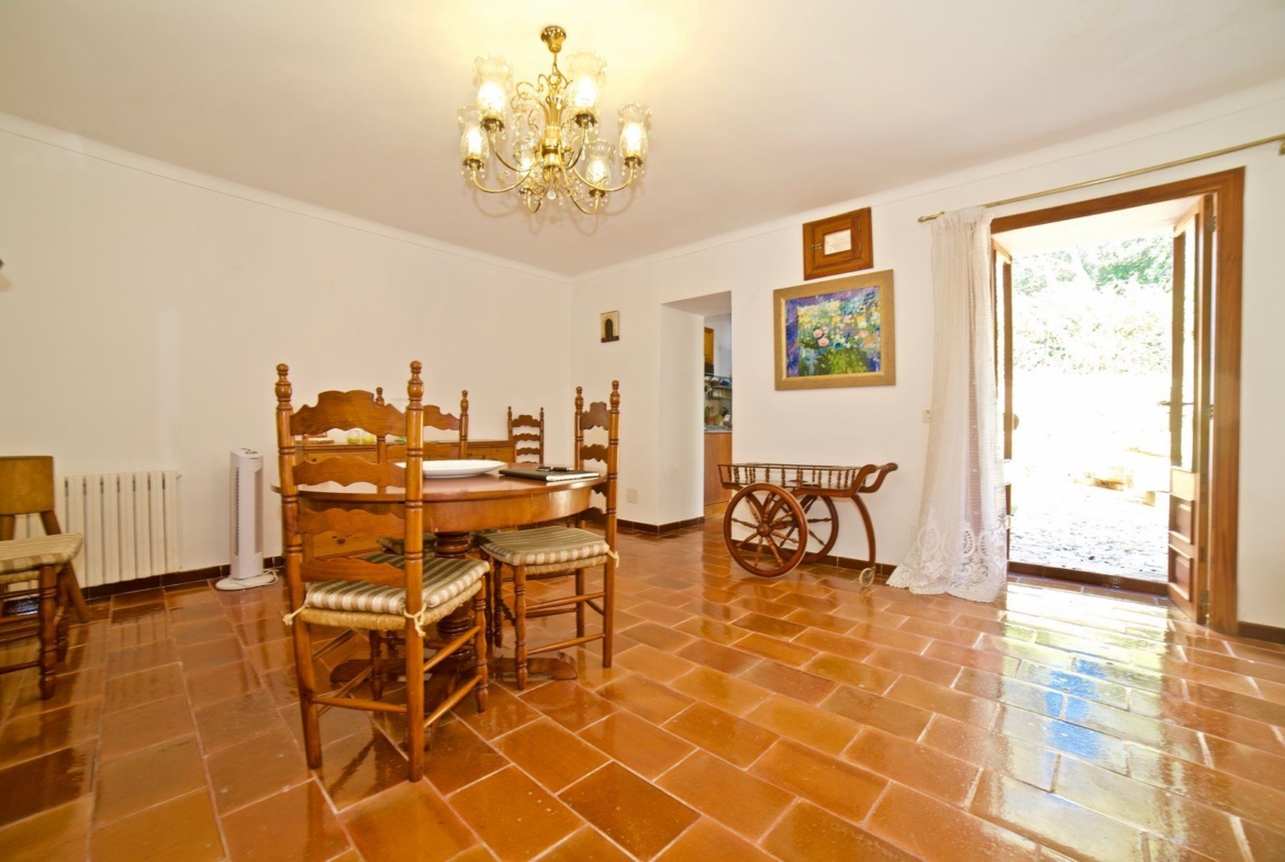 Charming Village House for Rent in Ses Salines with Garden