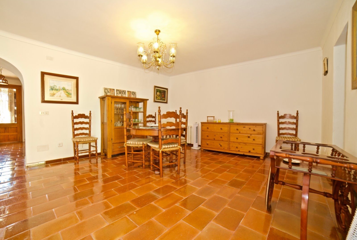 Charming Village House for Rent in Ses Salines with Garden