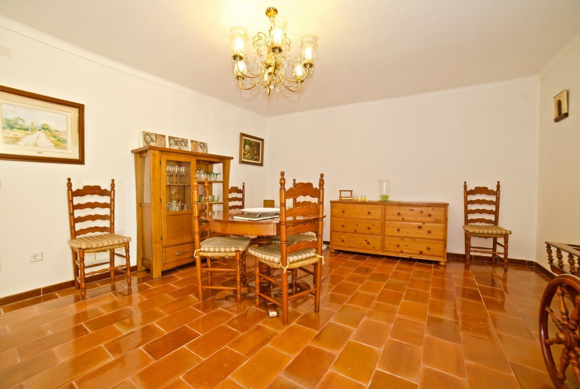 Charming Village House for Rent in Ses Salines with Garden