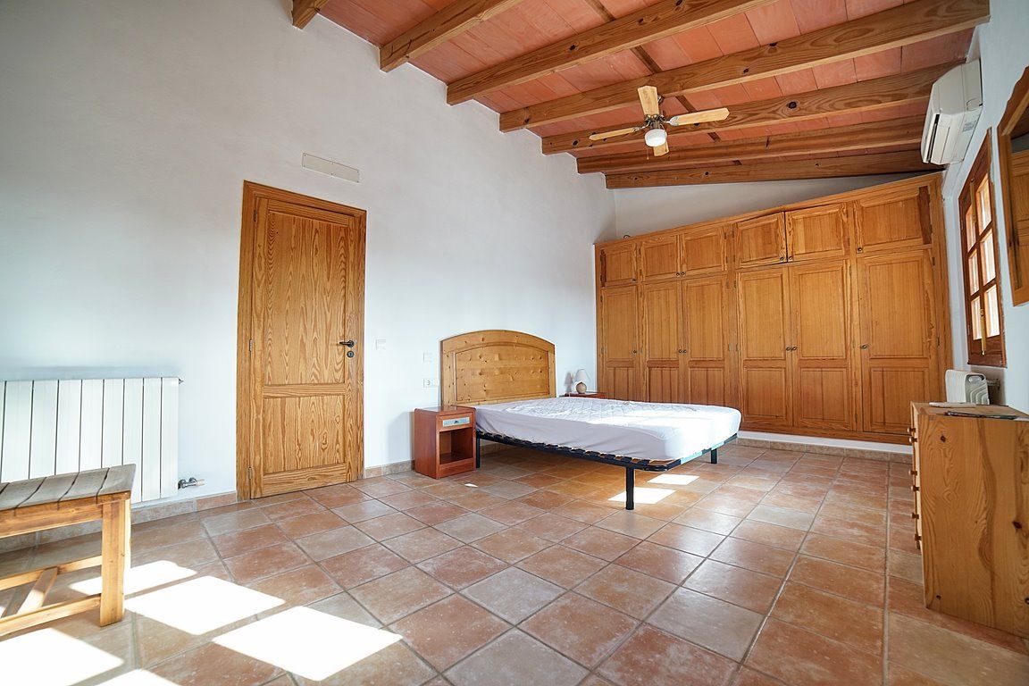 Casa de campo en alquiler con piscina en Ses Salines
