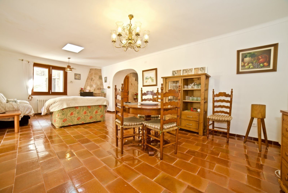 Charming Village House for Rent in Ses Salines with Garden