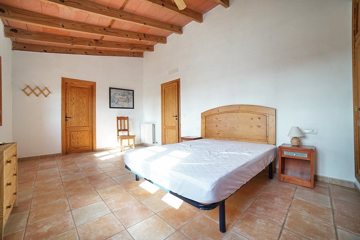 Casa de campo en alquiler con piscina en Ses Salines
