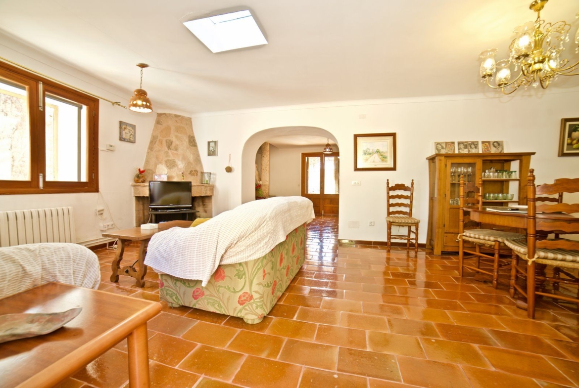 Charming Village House for Rent in Ses Salines with Garden