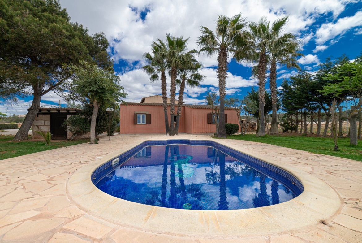 Country House for Rent Near Ses Salines With Pool