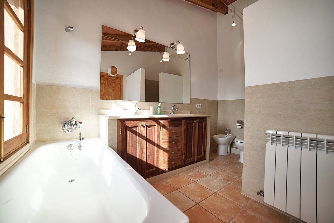 Casa de campo en alquiler con piscina en Ses Salines