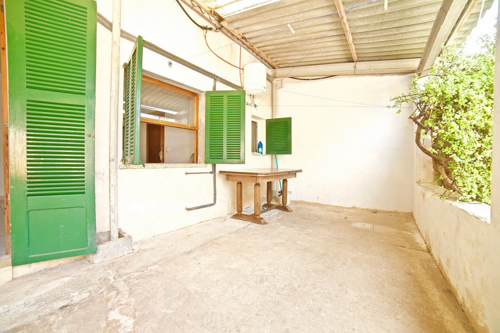 Ground-Floor Apartment with Large Terrace for Rent, Ses Salines