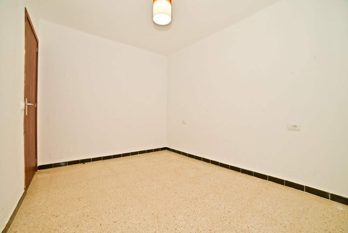 Piso con terraza junto al puerto en Colonia de Sant Jordi