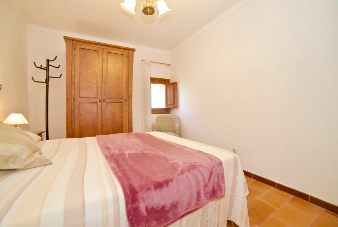 Charming Village House for Rent in Ses Salines with Garden