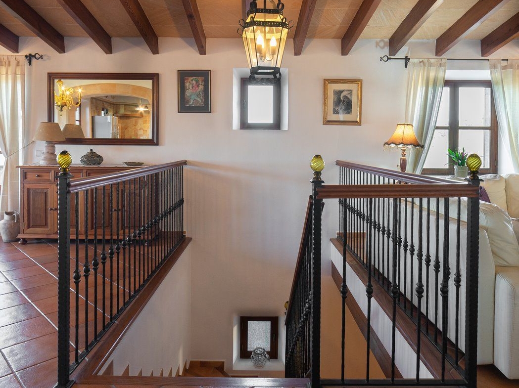 Landhaus bei C’as Concos mit Panoramablick kaufen | Felanitx