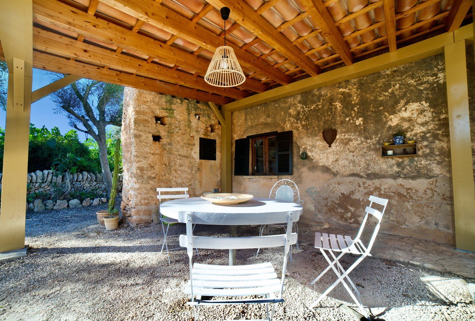 5-2032-Villasyfincasmallorca.jpeg Restored Windmill with Garden, Pool & Guest House in Ses Salines