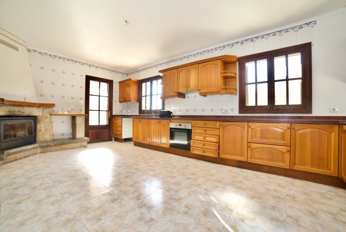 Sea View Ground-Floor Apartment for Rent in Cala Santanyí