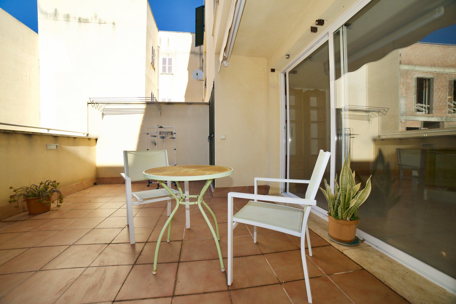 Piso con terraza en Campos, sureste de Mallorca