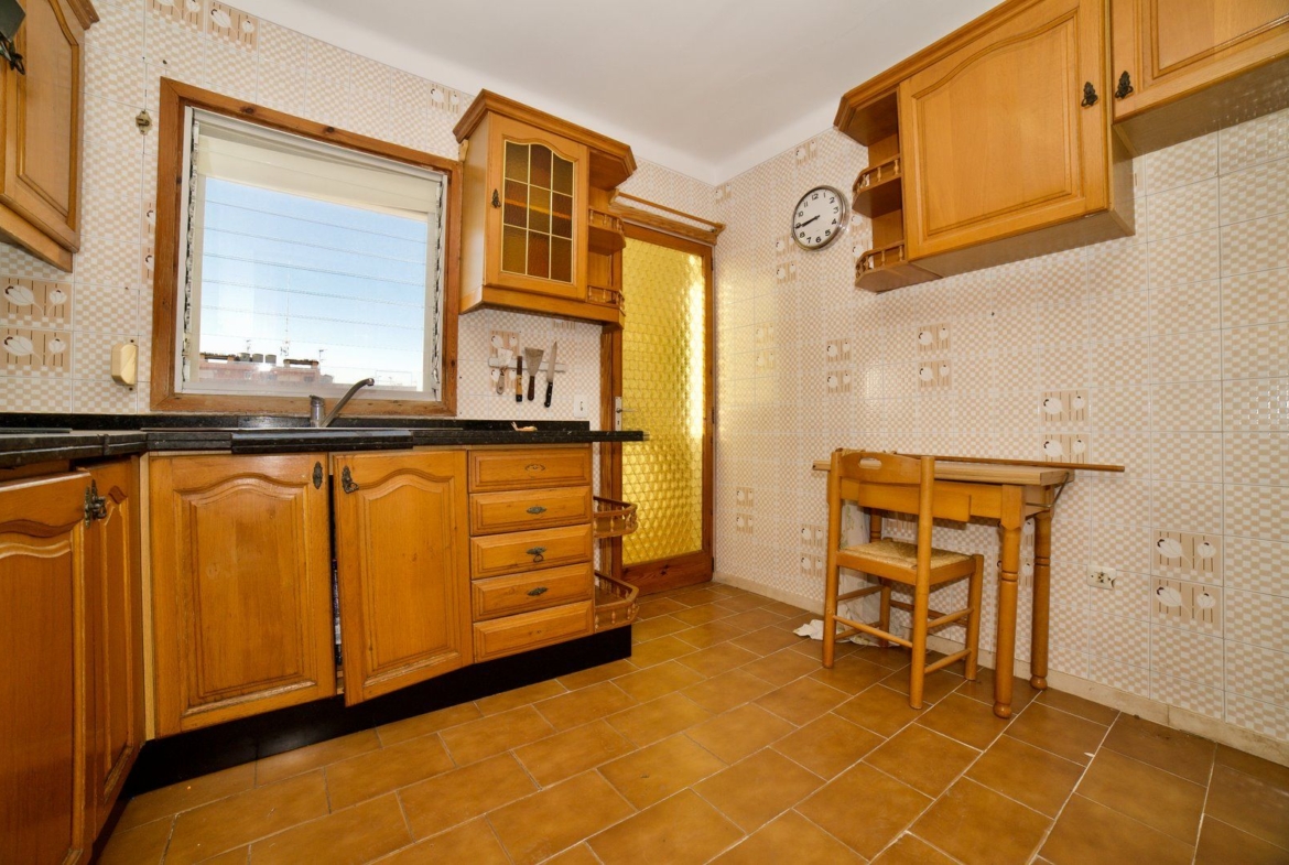 Geräumige 3-Zimmer-Wohnung mit Bergblick nahe Strand s’Arenal