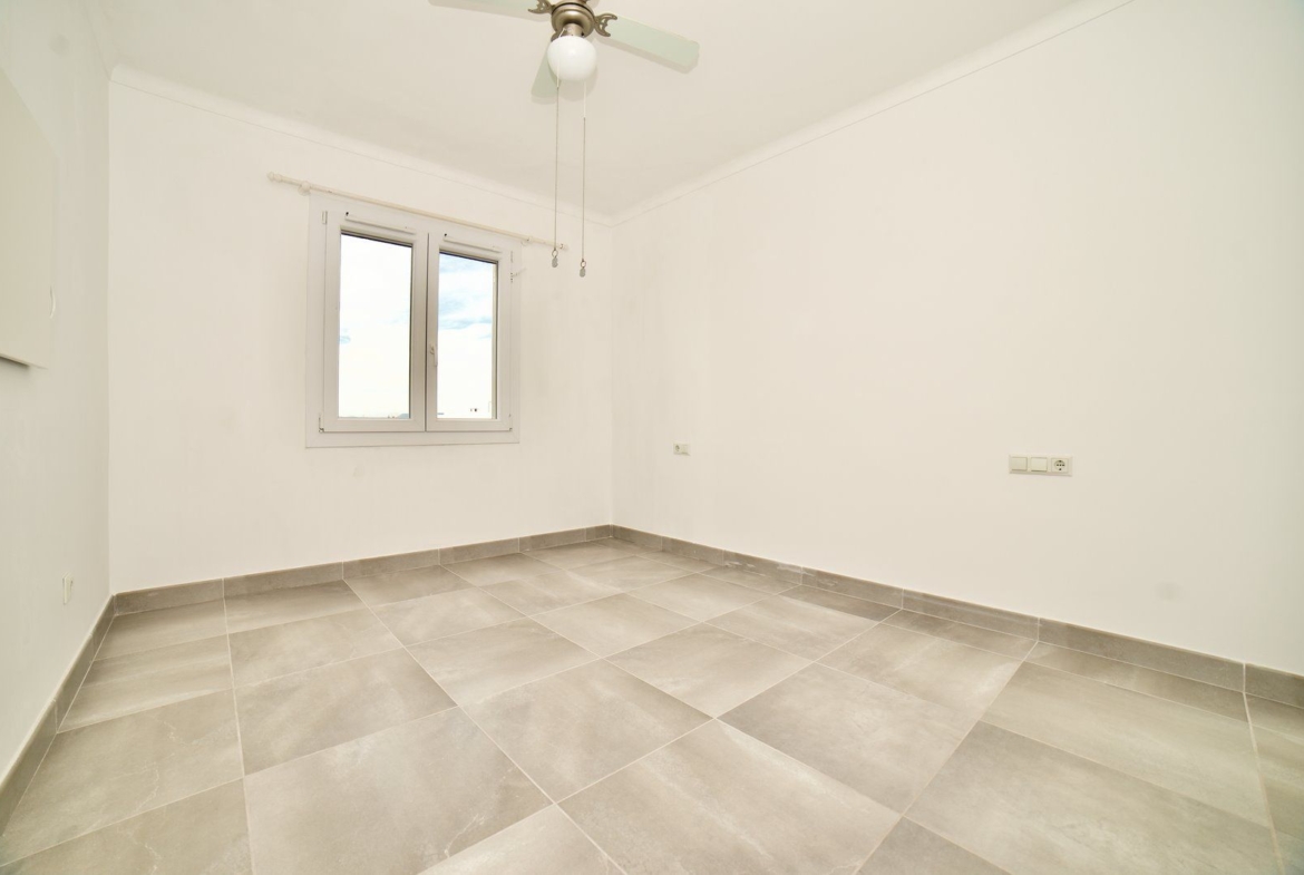 Renovierte Wohnung mit Meerblick und Terrasse in Colonia de Sant Jordi