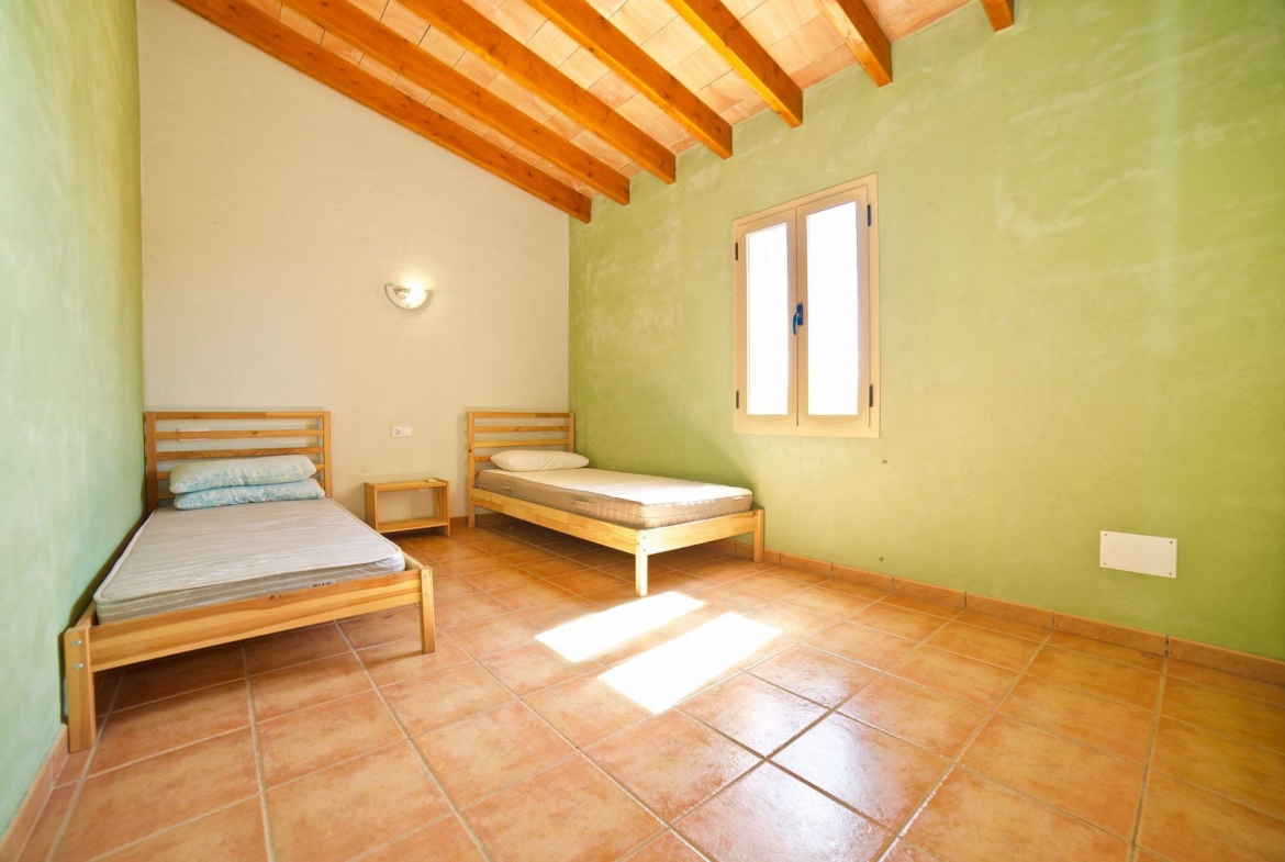 Country House with Pool Near Es Trenc Beach, Campos