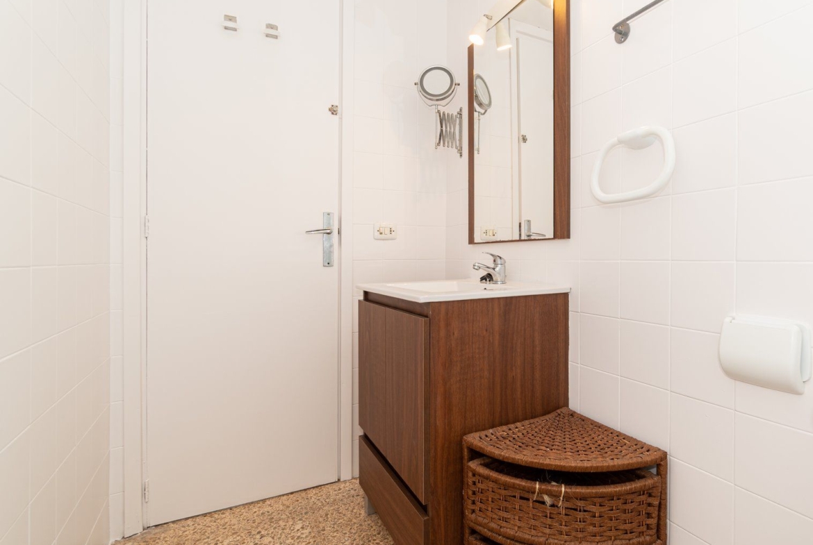 Furnished Apartment With Sea View Terrace in Colonia de Sant Jordi