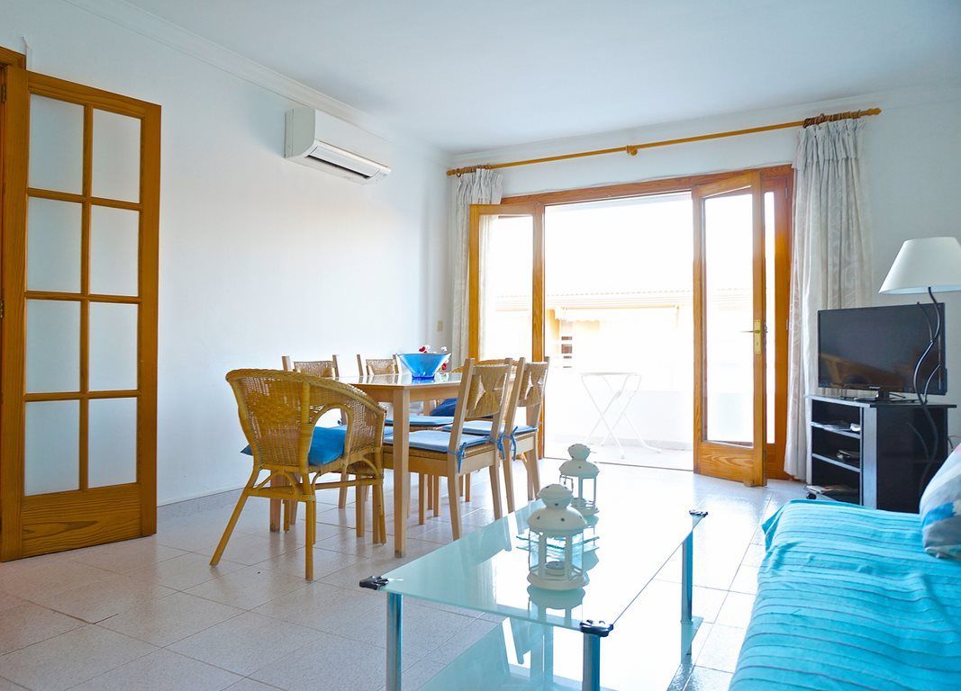 Piso en última planta con vistas al mar en Colonia de Sant Jordi