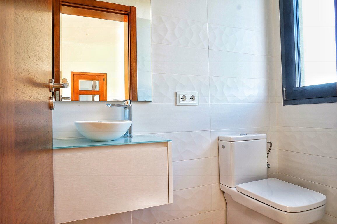 Casa de campo en alquiler con piscina y vistas al mar, Colonia de Sant Jordi