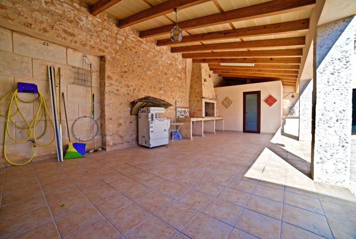 Casa de pueblo renovada en alquiler en Es Llombards, Santanyí