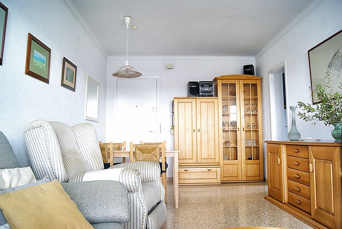 Ático reformado con terraza y vistas al mar en Colonia de Sant Jordi