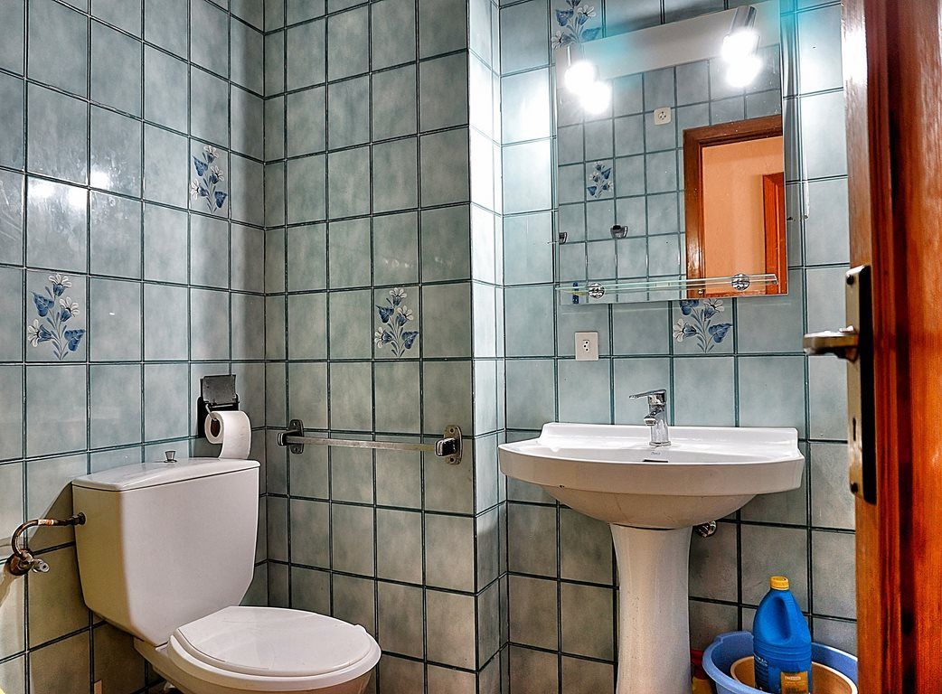 Apartamento con terraza y vistas al mar en Colonia de Sant Jordi