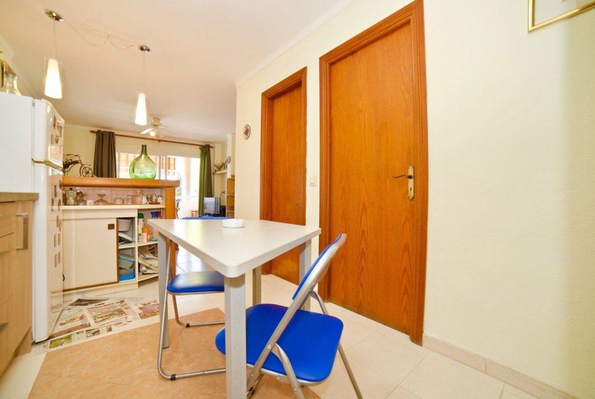 Piso en alquiler con terraza y garaje en Colonia de Sant Jordi