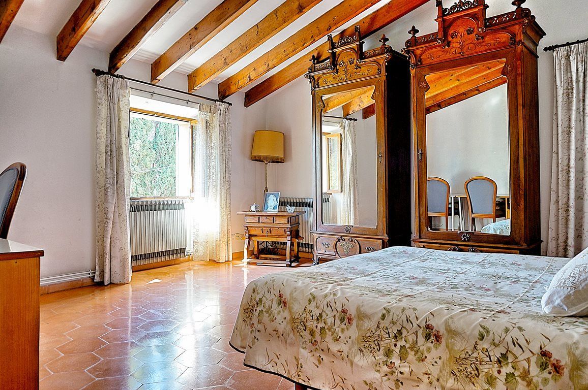 Villa mit Pool und Garten, 6 Schlafzimmer, zehn Minuten von Palma