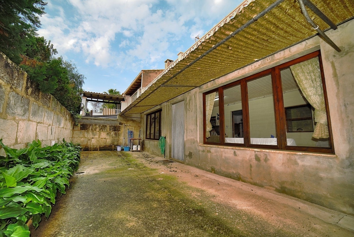 Renovated Village House for Rent with Terraces in Ses Salines