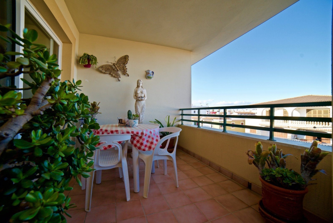 Ático con vistas al mar en venta en Colonia de Sant Jordi